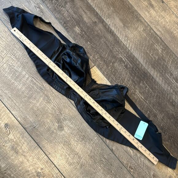 Goddess Keira Soft Cup Bra Black Size 52H - Picture 5 of 6